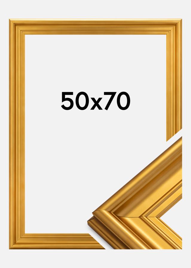 Ramă Mora Premium Sticlă acrilică Auriu 50x70 cm