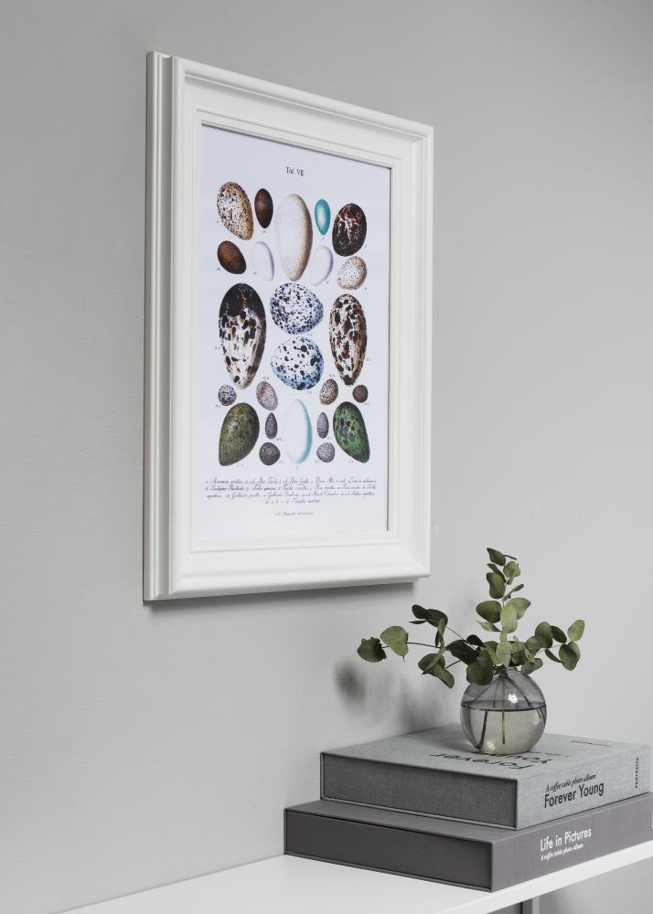 Ramă Mora Premium Alb 33x95 cm