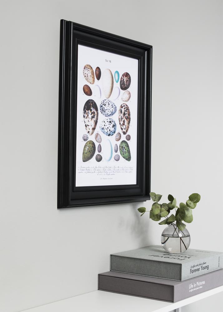 Ramă Mora Premium Negru 33x95 cm