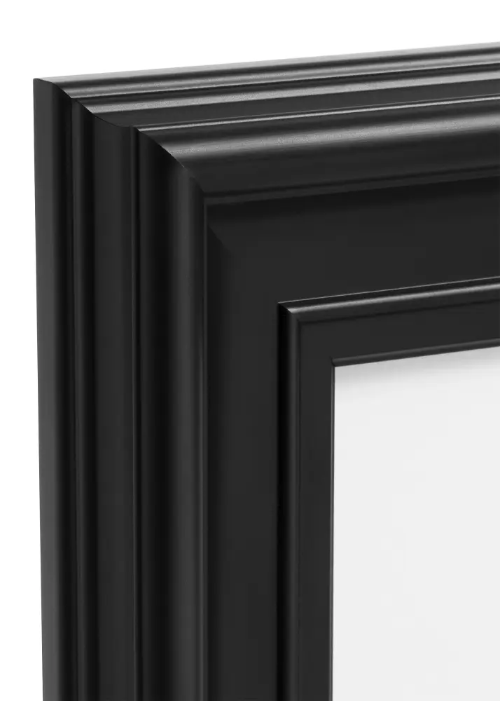 Ramă Mora Premium Negru 42x59,4 cm (A2)