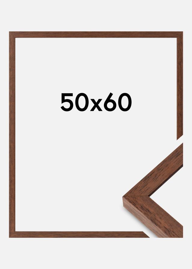 Ramă Hermes Sticlă acrilică Tec 50x60 cm