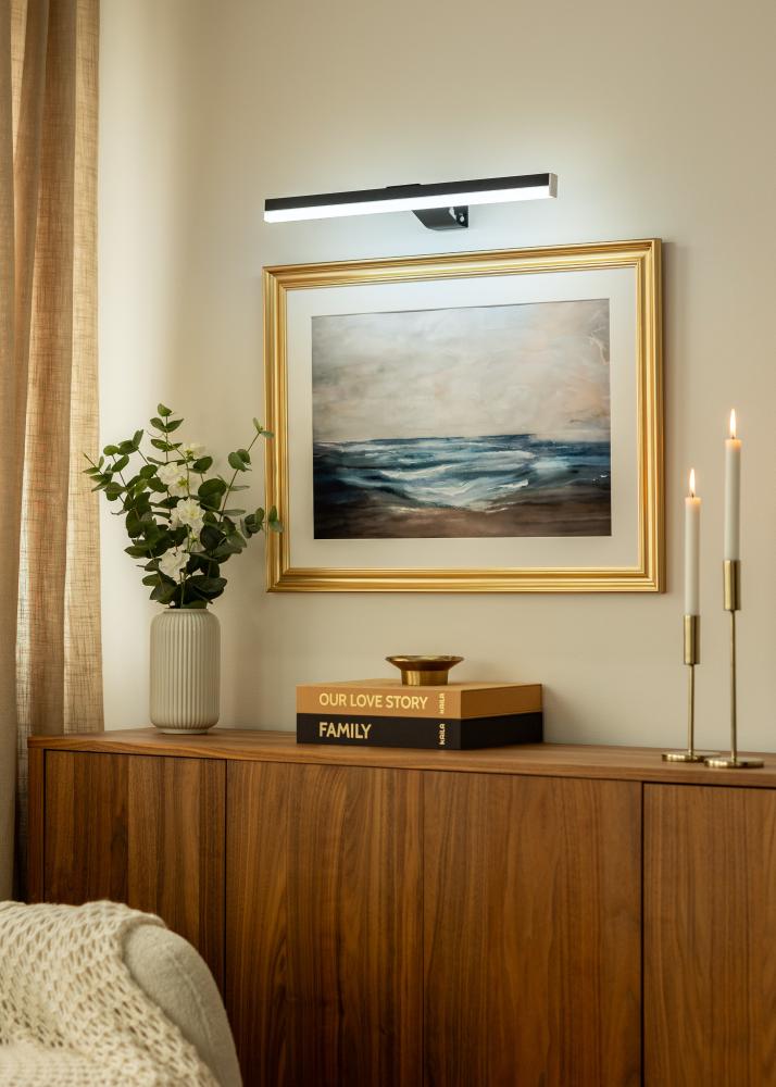 KAILA Glow Lumină pentru Tablouri cu Baterii 55 cm - Negru