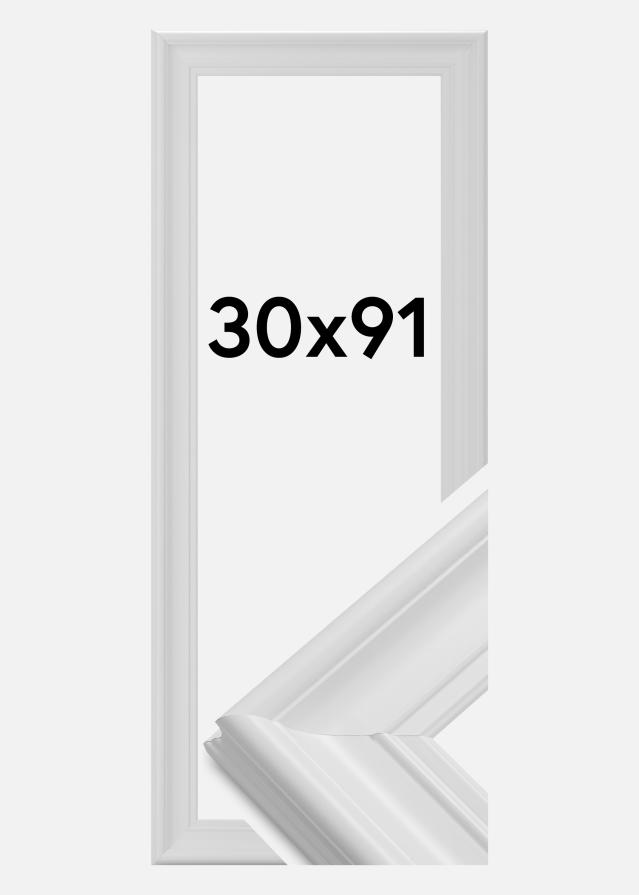 Ramă Mora Premium Alb 30x91 cm