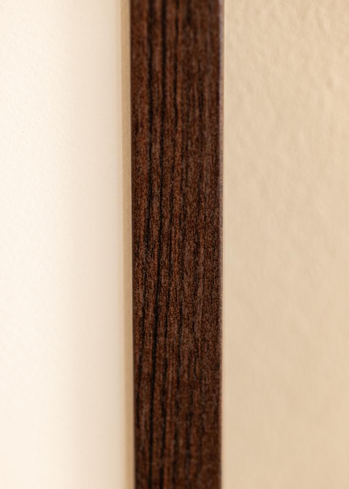 Ramă Deco Sticlă acrilică Nuc 50x60 cm