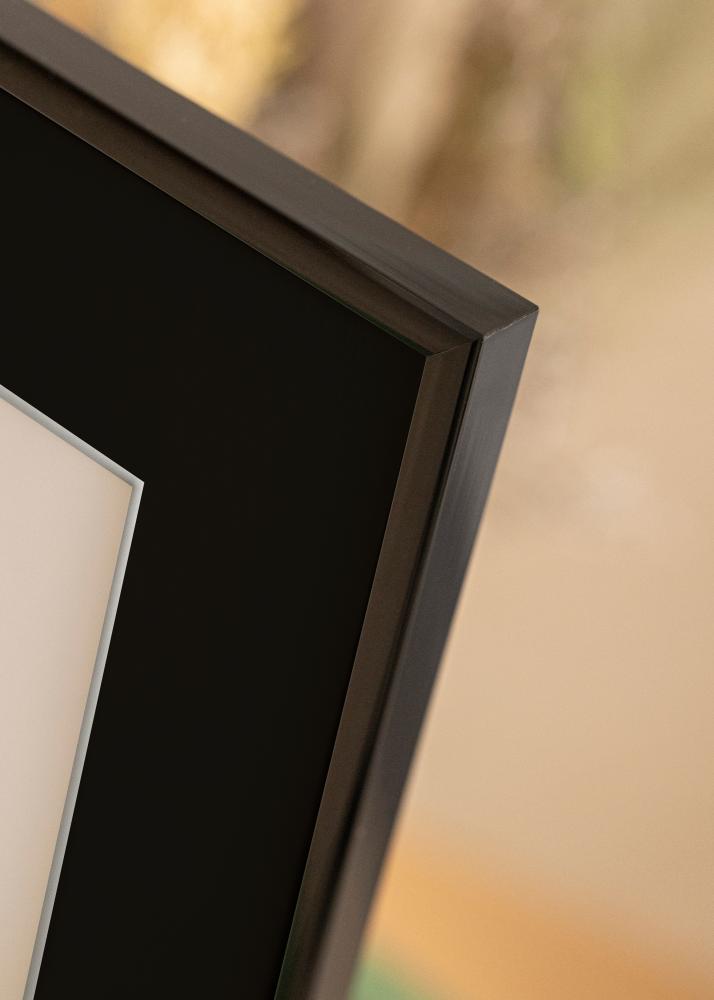 Ramă New Lifestyle Negru 30x30 cm - Paspartu Negru 8x8 inches