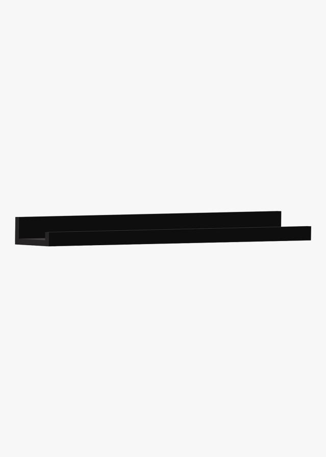 Raft pentru tablouri Negru 40 cm