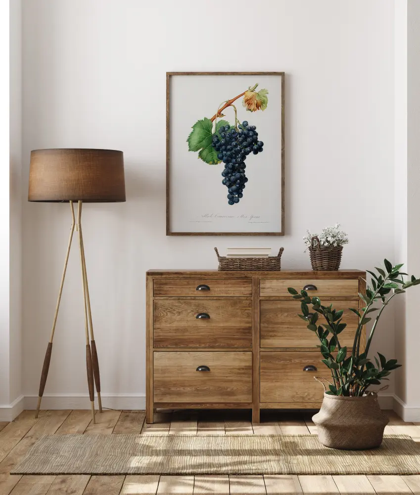 Grapes Poster