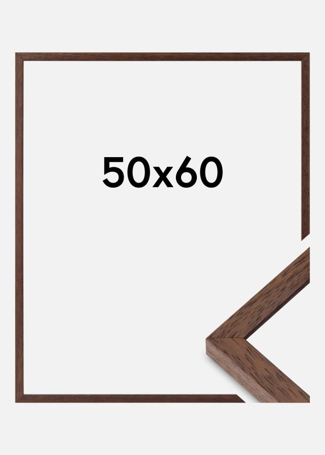 Ramă Ares Sticlă acrilică Tec 50x60 cm