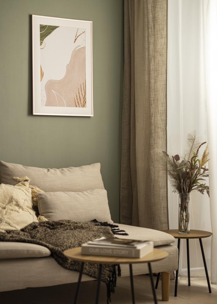 Ramă Scandi Sticlă acrilică Roz auriu 70x100 cm