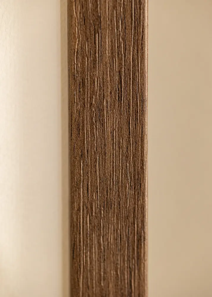 Ramă Hermes Sticlă acrilică Nuc 21x29,7 cm (A4)