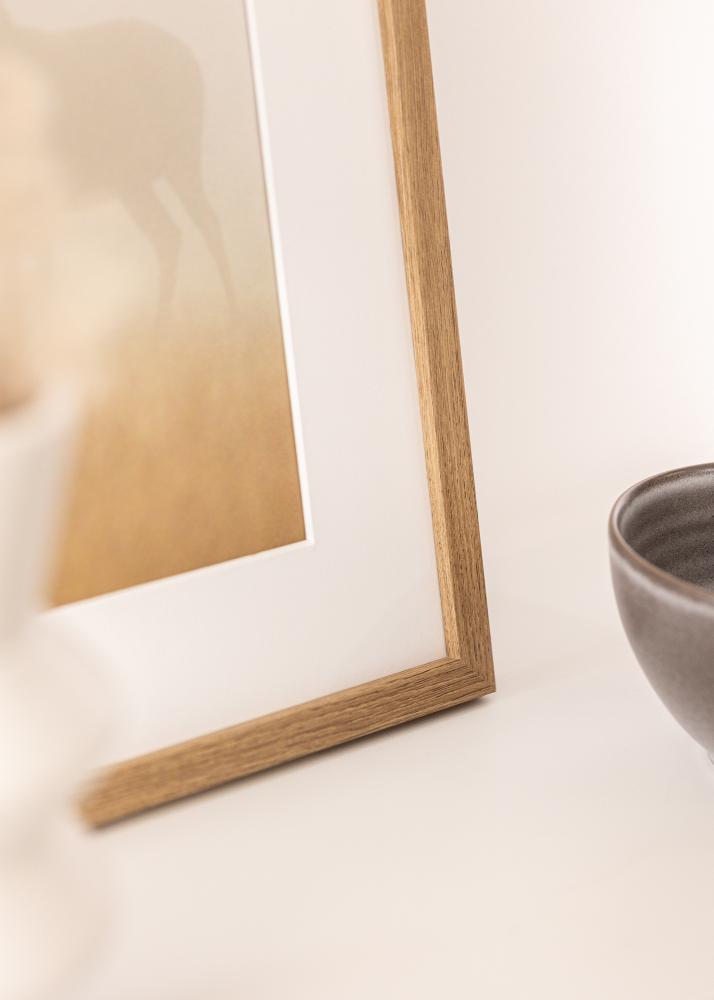 Ramă Modern Sticlă acrilică Tec 21x29,7 cm (A4)