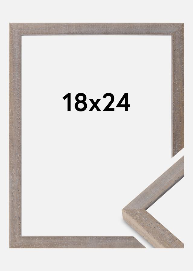 Ramă Ares Sticlă acrilică Gri-bej 18x24 cm
