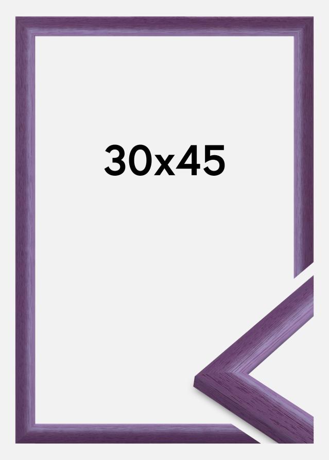 Ramă Cornwall Sticlă acrilică Mov 30x45 cm