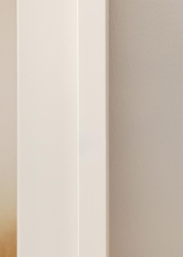 Ramă Balder Alb - Mărime la alegere