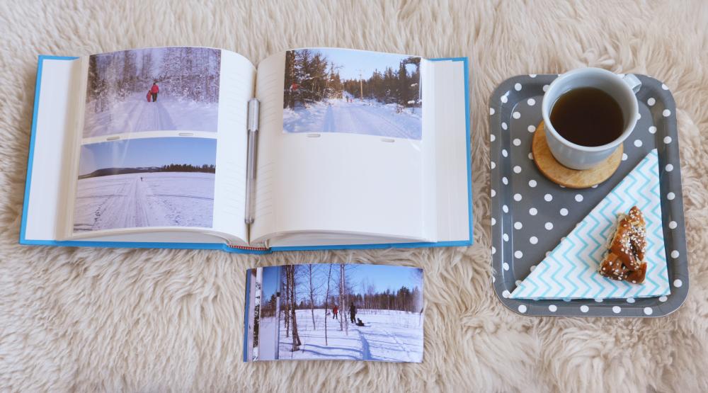 Fun Album Memo Bleumarin - 200 fotografii în 10x15 cm