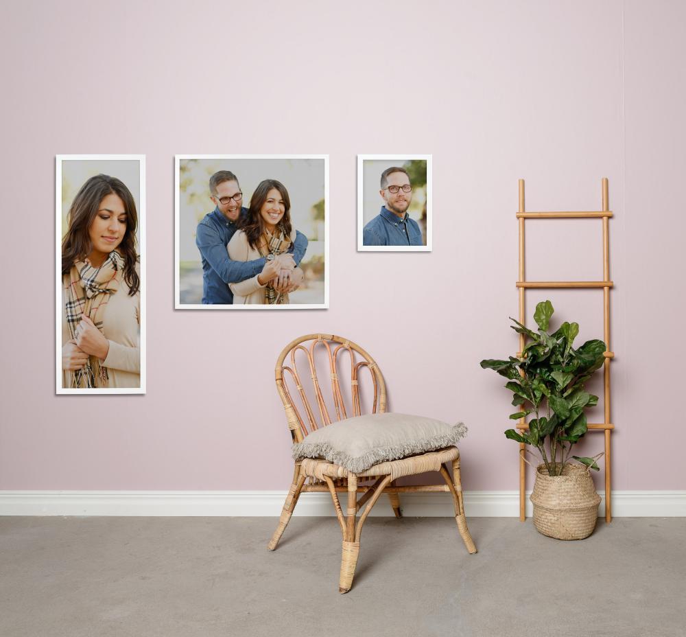 Ramă Trendline Alb 22,7x50 cm