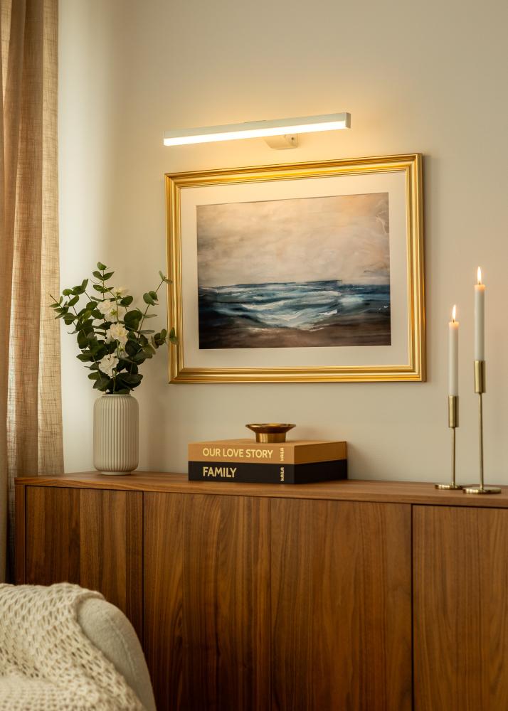 KAILA Glow Lumină pentru Tablouri cu Baterii 55 cm - Alb