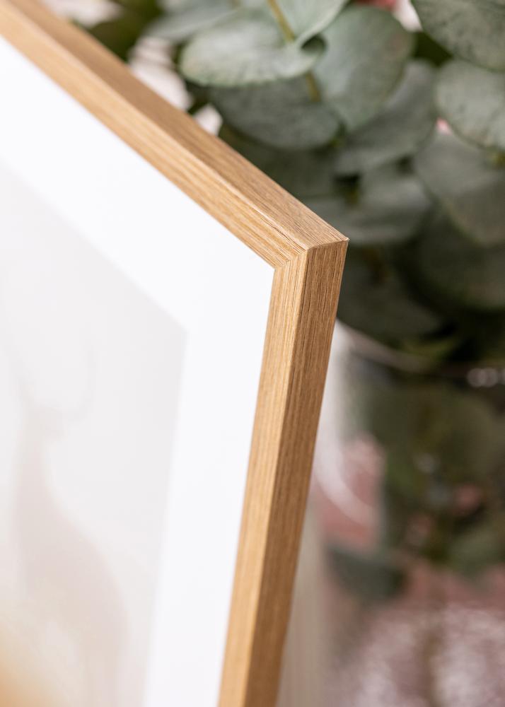 Ramă Modern Sticlă acrilică Tec 21x29,7 cm (A4)