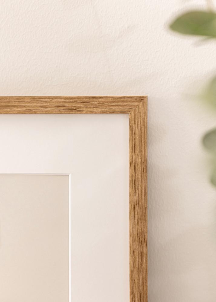 Ramă Modern Sticlă acrilică Tec 21x29,7 cm (A4)