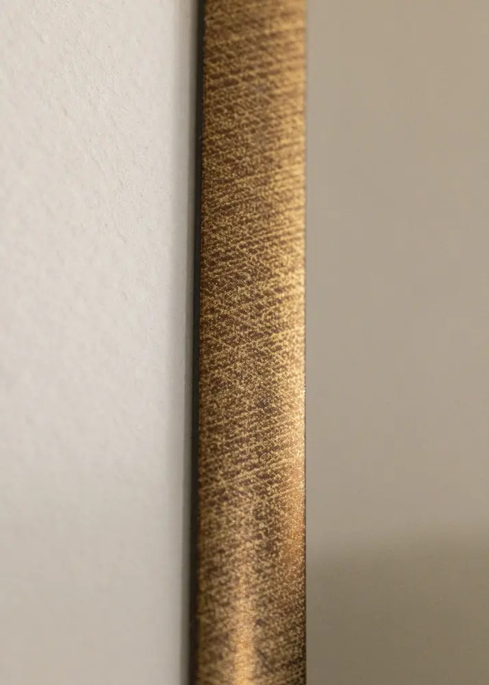 Ramă New Lifestyle Bronz 70x100 cm - Paspartu Alb 59,4x84 cm (A1)
