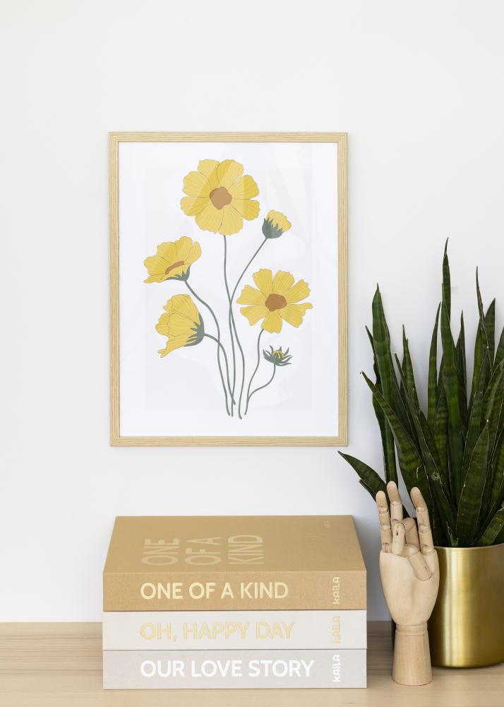 Oglindă Galant Stejar - Măsurături proprii