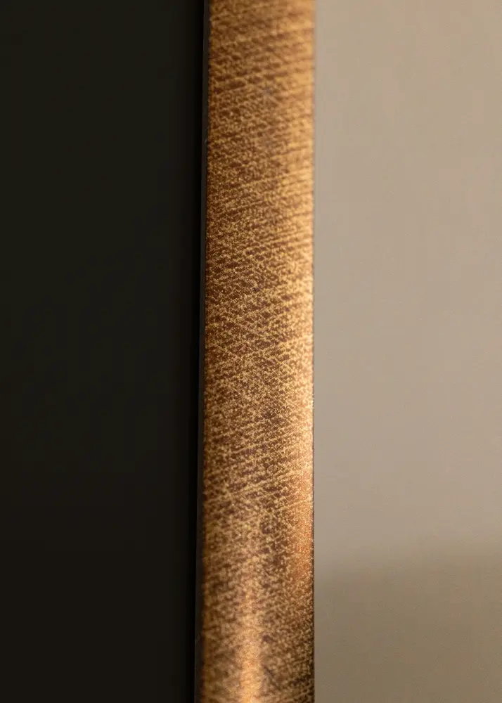 Ramă New Lifestyle Bronz 50x70 cm - Paspartu Negru 16x24 inches