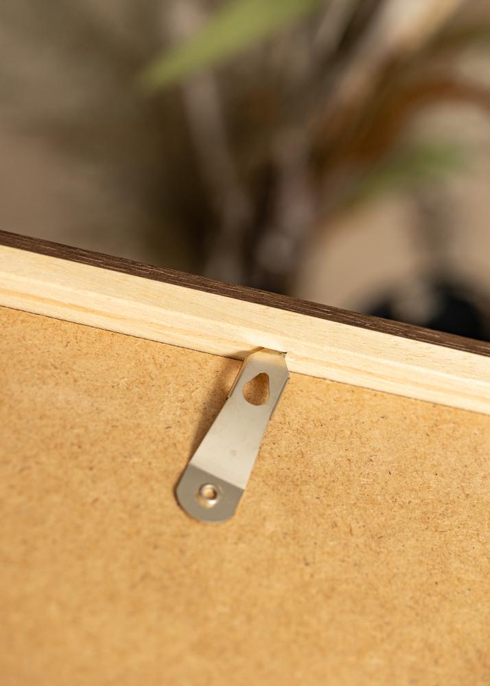 Ramă Hermes Sticlă acrilică Nuc 50x65 cm