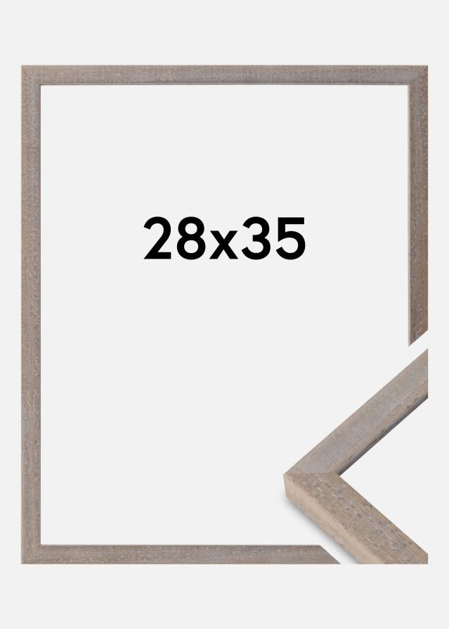Ramă Ares Sticlă acrilică Gri-bej 28x35 cm