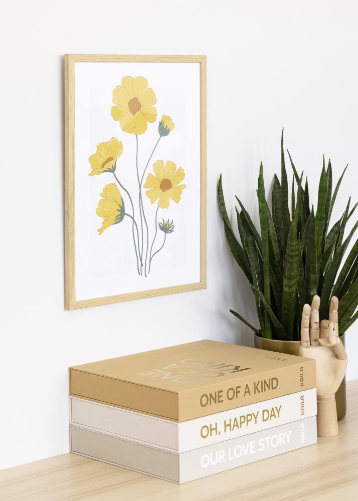 Oglindă Galant Stejar - Măsurături proprii