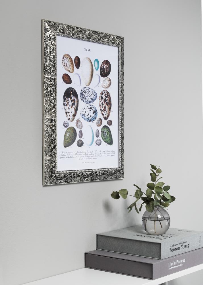 Ramă Ralph Argintiu 30x45 cm