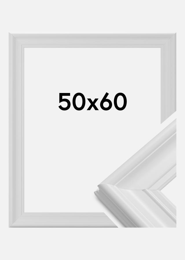 Ramă Mora Premium Sticlă acrilică Alb 50x60 cm