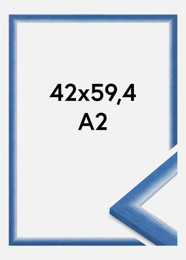 Ramă Cornwall Sticlă acrilică Albastru 42x59,4 cm (A2)