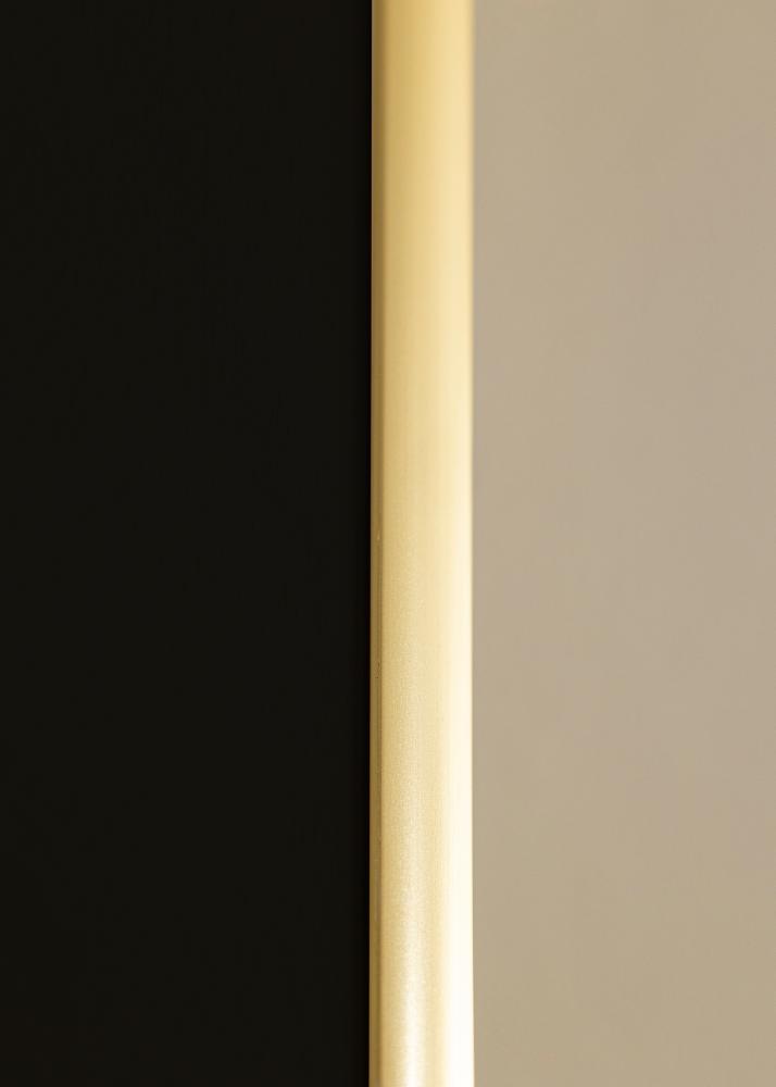 Ramă New Lifestyle Auriu 70x100 cm - Paspartu Negru 61x91,5 cm