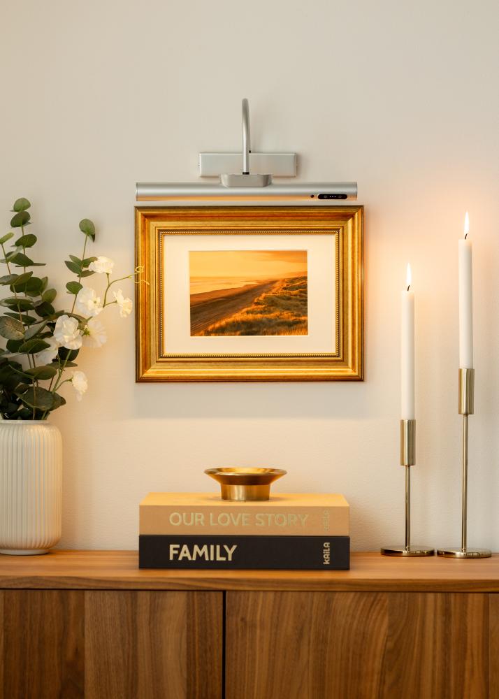 KAILA Spark Lumină pentru Tablouri cu Baterii 35 cm - Argintiu