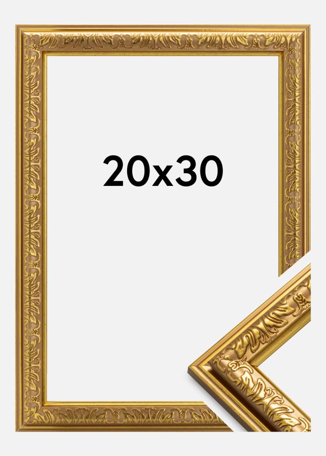 Ramă Nostalgia Auriu 20x30 cm