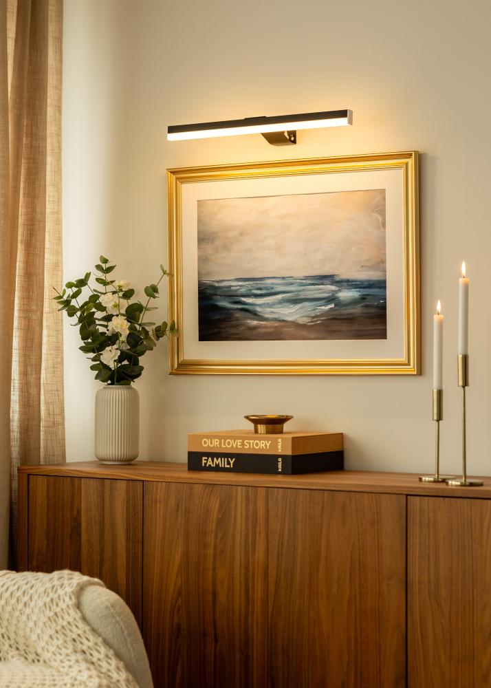 KAILA Glow Lumină pentru Tablouri cu Baterii 55 cm - Negru