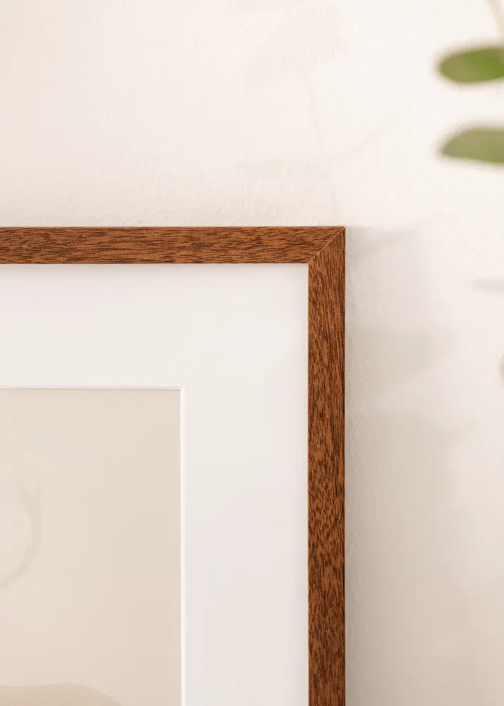 Ramă Modern Sticlă acrilică Warm Brown 60x80 cm