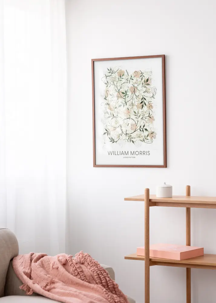 Ramă Modern Sticlă acrilică Warm Brown 60x80 cm
