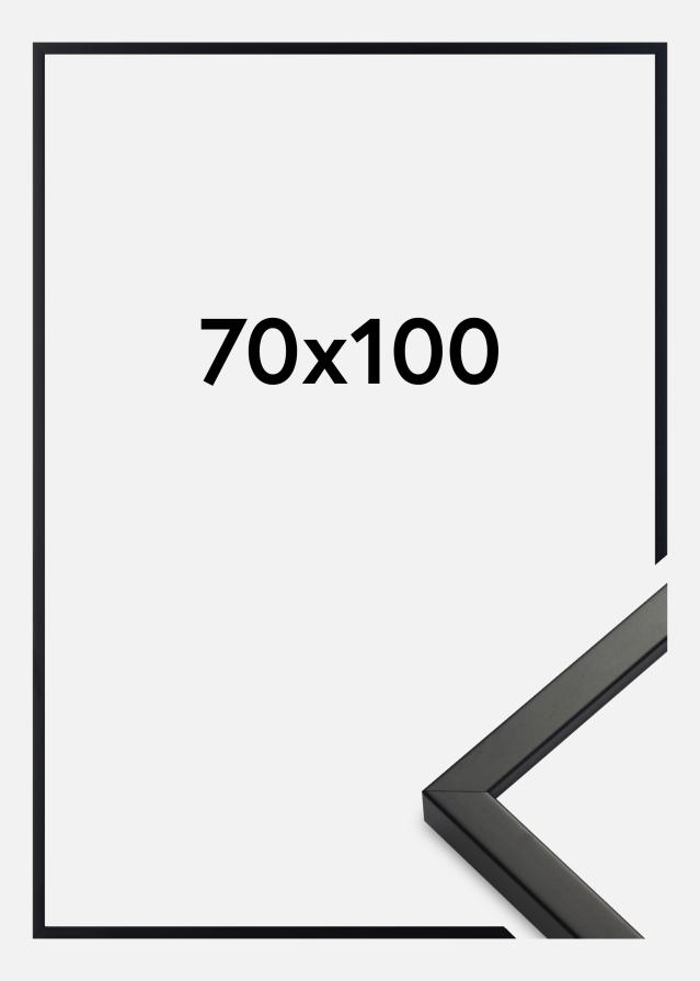 Ramă Exclusiv Negru 70x100 cm