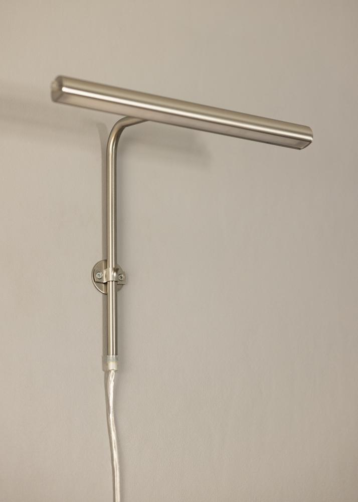 Gallery LED 30 cm Iluminare pentru tablou - Nichel