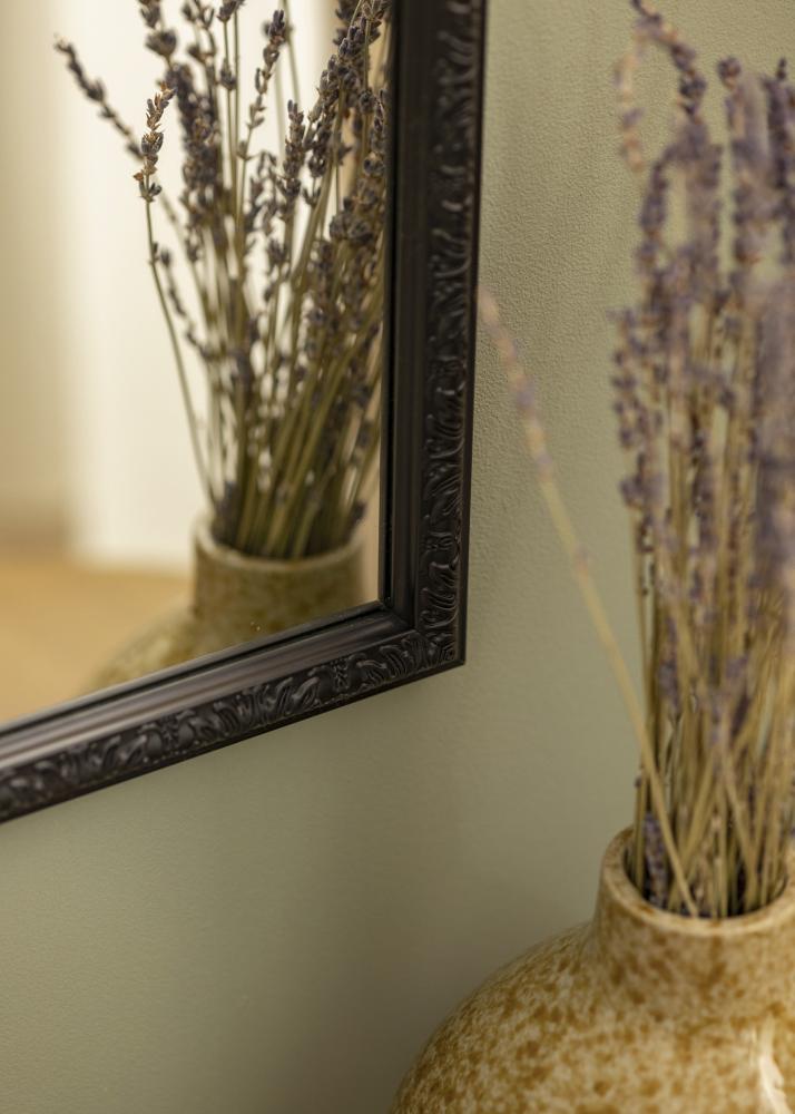 Oglindă Nostalgia Negru 40x120 cm