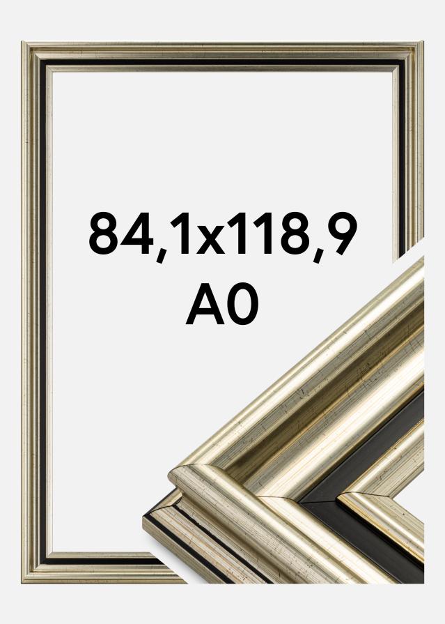Ramă Gysinge Premium Argintiu 84,1x118,9 cm (A0)