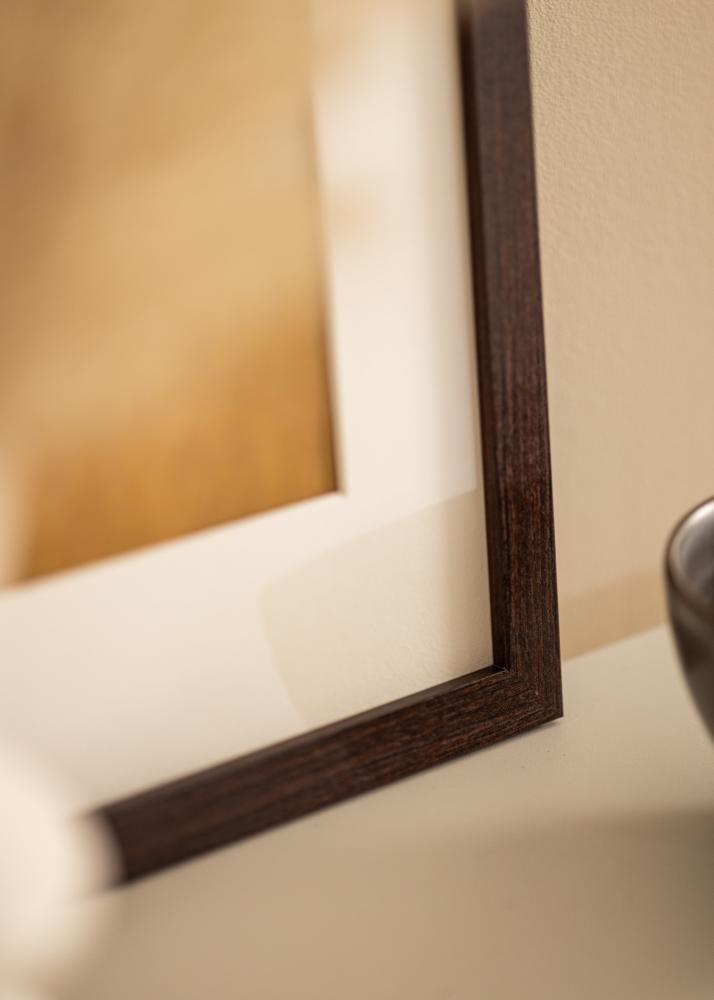 Ramă Deco Sticlă acrilică Nuc 50x60 cm