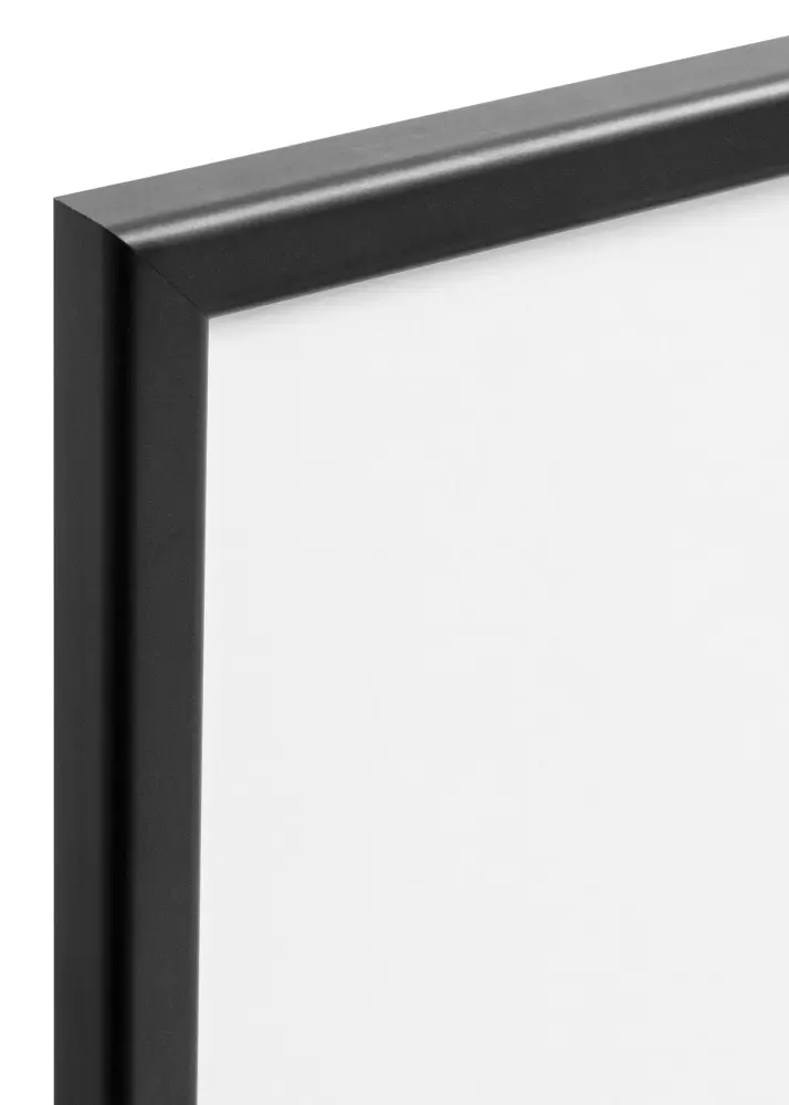 Ramă Slim Mat Sticlă antireflex Negru 21x29,7 cm (A4)