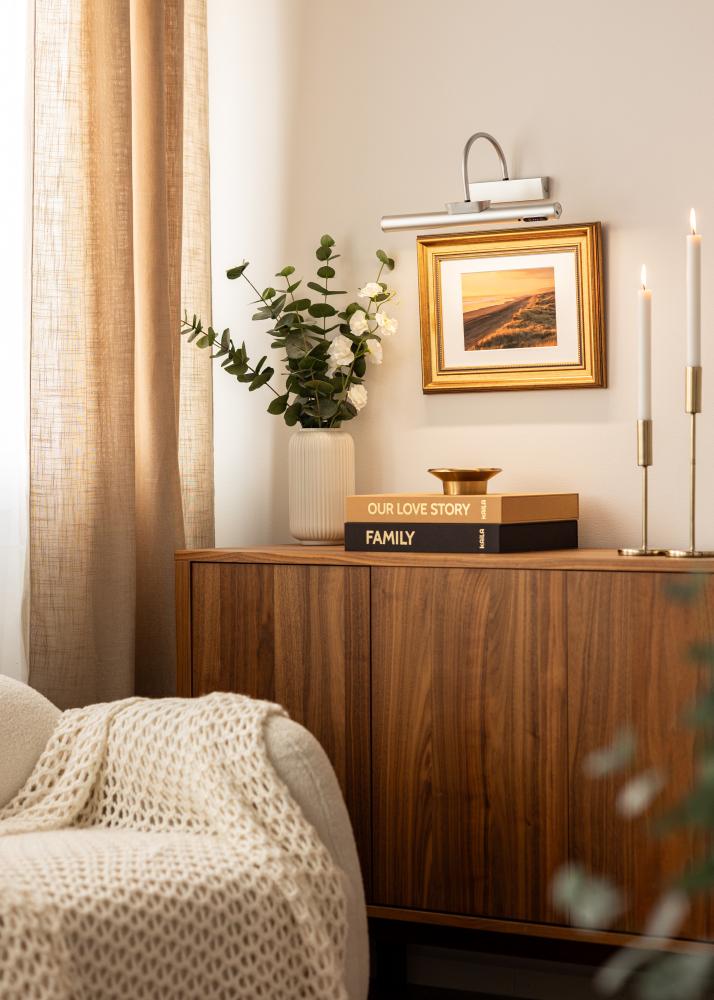 KAILA Spark Lumină pentru Tablouri cu Baterii 35 cm - Argintiu