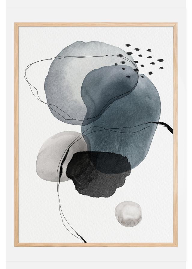 Watercolor Art No 17 Poster