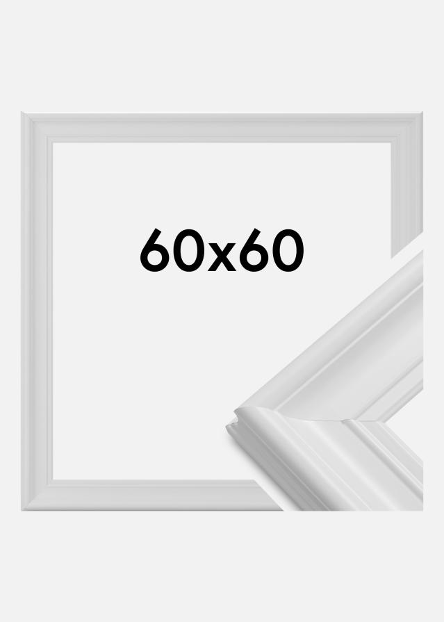 Ramă Mora Premium Alb 60x60 cm