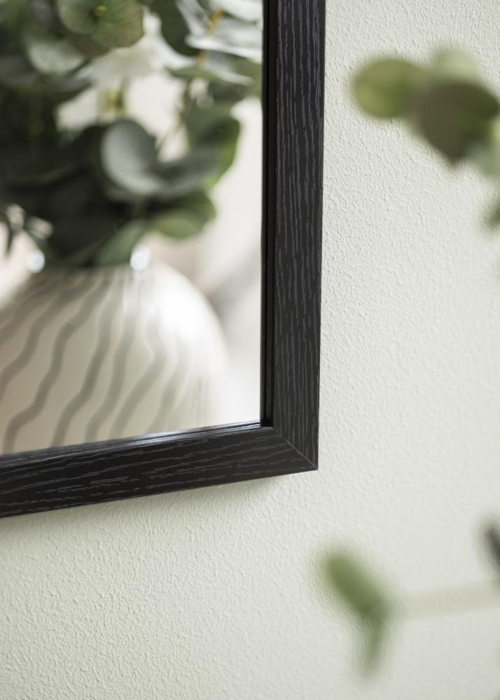 Oglindă Overdoor Negru 34x126 cm