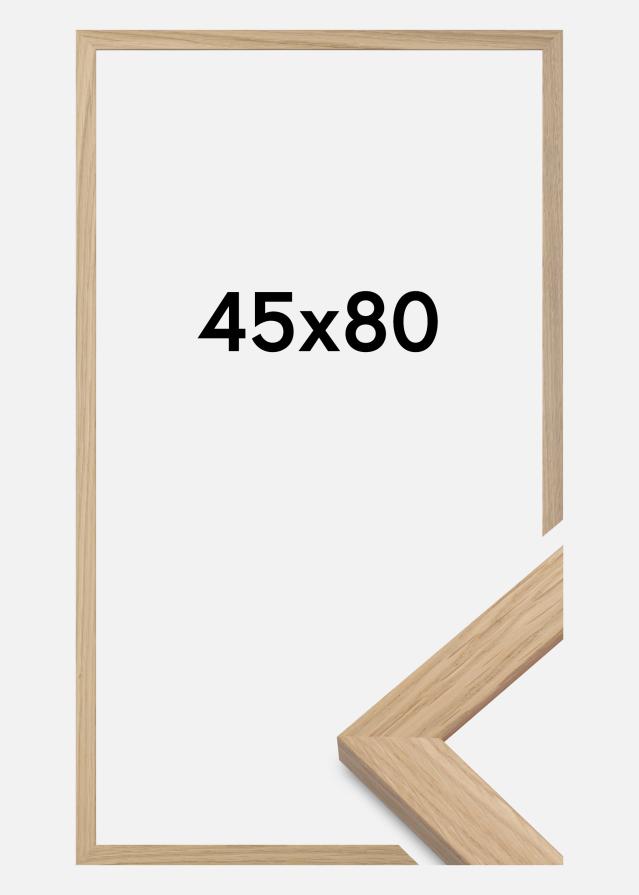 Ramă Oak Wood Sticlă acrilică 45x80 cm