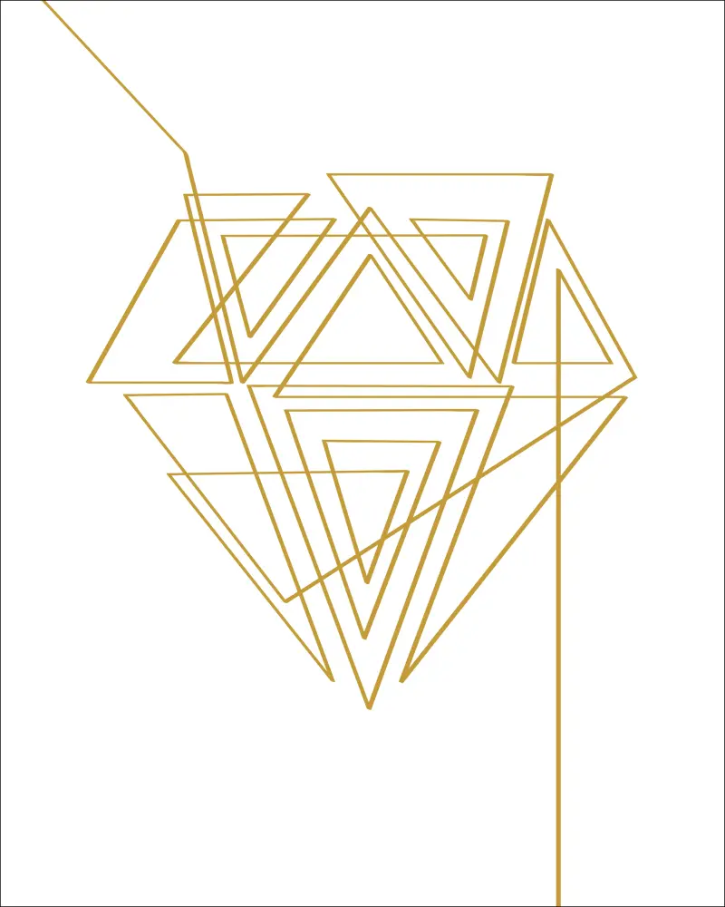 Diamond Poster